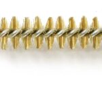 Relvapuhastushari, messing, Kal. 5,56/5,6/22/222