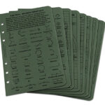 Juhendkaartide komplekt, roheline, ENG
