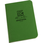 Veekindel märkmik Rite in The Rain 3.5" x 5"