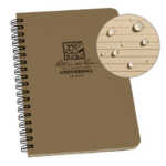 Veekindel spiraalmärkmik Rite in the Rain 973T, 12×18 cm