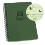 Veekindel spiraalmärkmik Rite in the Rain, 12×18 cm