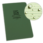 Veekindel märkmik universaalne,10,8 x 18,4 cm, flex kaaned