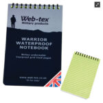 Veekindel märkmik "Web-Tex" A6