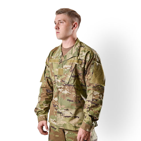 TruSpec_2015_ScorpionOCP_Angled jakk 'tactical resp uniform', 65/35, p/c, r/s - Image 1