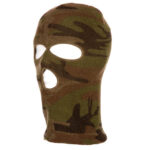Balaklava mask, 3 auguga