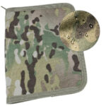 Veekindel märkmiku ümbristasku Cordura, multicam