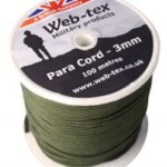 paracord poolil, Web-Tex 3mm/100m