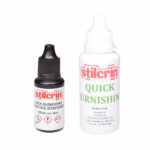 Stilcrin metallosade poleerimisvedelik, must  18ml