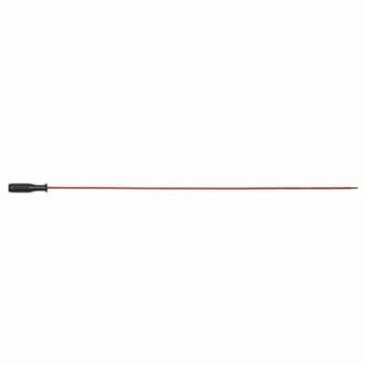 Relvapuhastushari Ø 5mm, PVC kattega