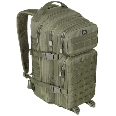 Seljakott US Assault I, OD oliiv, 30l