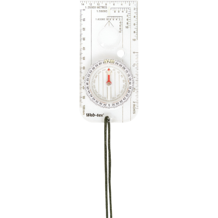 Web-tex Mil. kaardikompass - Image 1
