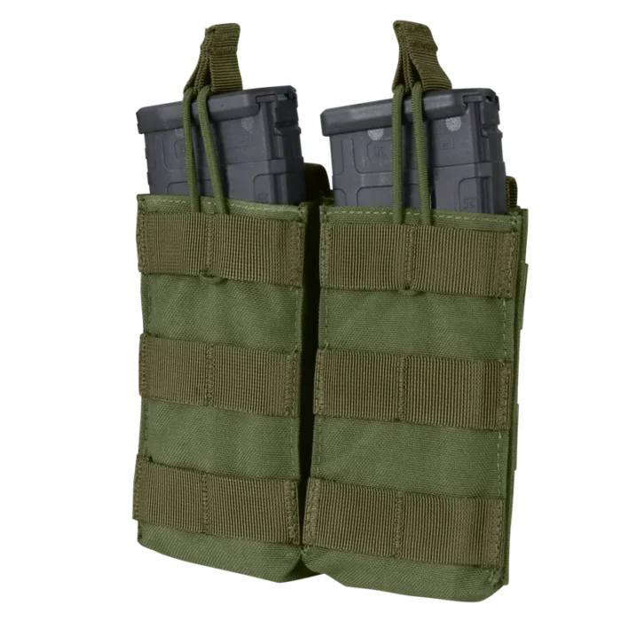 Condor topelt M4/M16 lahtise ülaosaga salvetasku - Image 1