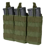 Condor kolmekordne M4/M16 lahtise ülaosaga salvetasku