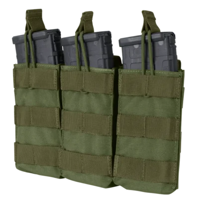 Condor kolmekordne M4/M16 lahtise ülaosaga salvetasku