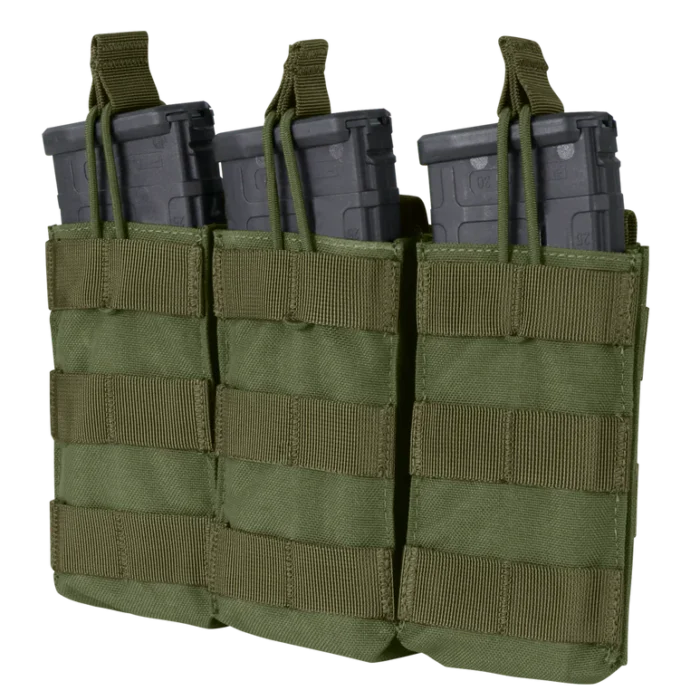 Condor kolmekordne M4/M16 lahtise ülaosaga salvetasku - Image 1