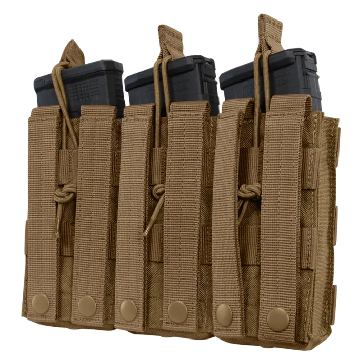 Condor kolmekordne M4/M16 lahtise ülaosaga salvetasku - Image 2