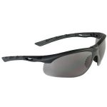 Kaitseprillid Swiss Lancer black, 1x klaas smoke, kott