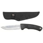 nuga Hunter, tera 12cm, Cordura tupp, must v.