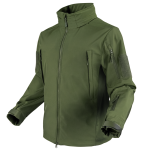 Condor Summit Zero softshell jope — roheline