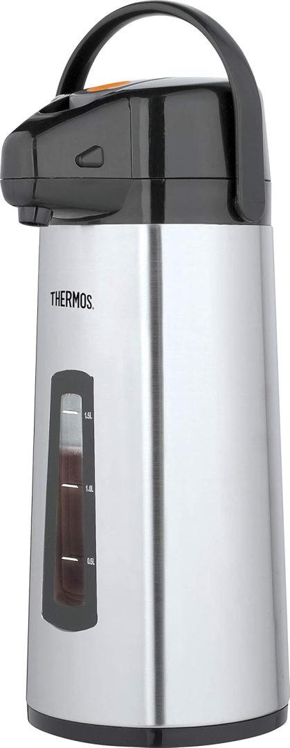 61B7CFk4kEL._SL1500_.jpg Termos " Thermos" 2,2l, r/v, pump, näidik - Image 1
