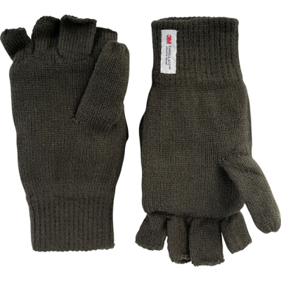 Jack Pyke Shooters Mitts Roheline