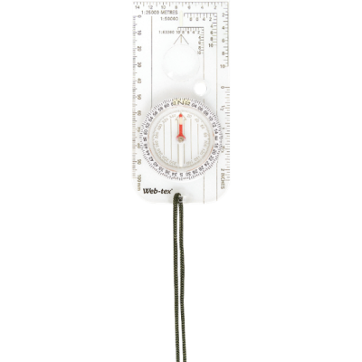 Web-Tex Sõjaväeline Kaardikompass