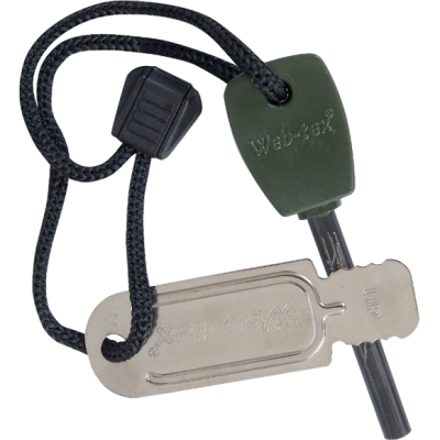 Web-Tex Steel-of-Fire Starter Kit