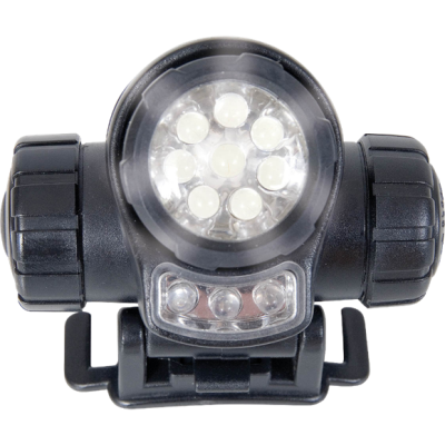 Web-Tex 3-Funktsiooniga LED Pealamp