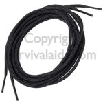Saapapaelad 150cm Must