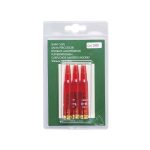 testpadrunite komplekt 3tk., plastik, kaliiber 7.62