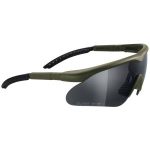 Kaitseprillid Swiss Raptor oliv, 3x klaas