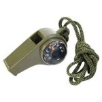 Mil-Com Vile-Kompass 3-in-1 Oliiv